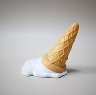 녹은아이스크림
