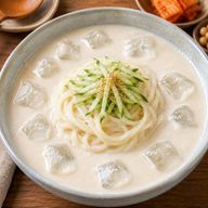 얼음동동시원콩국수