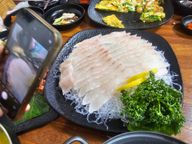 맛있는회를즐기기