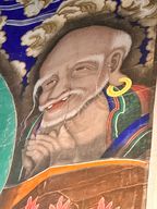 강남역 9번출구 앞에서