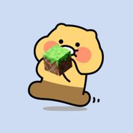 마크먹고있는원시인