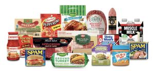 배당 수익률 4.88% 스팸 만드는 기업 주식도 배당주라고?