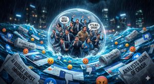 버블보다 더 커진 'AI 버블 경고 버블'