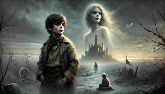 고아 소년 크립토와 공주 사용처의 이야기