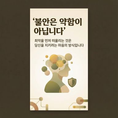 불안은 사라져야 할 감정이 아니라 지금의 통제 방식이 과도해졌다는 신호입니다.