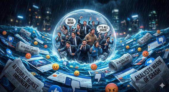 버블보다 더 커진 'AI 버블 경고 버블'