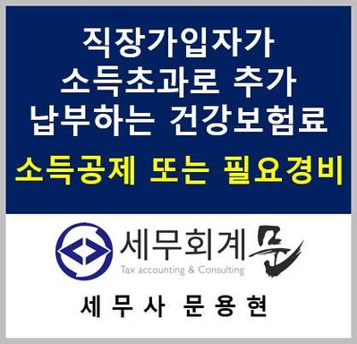직장가입자가 소득초과로 인하여 추가로 부담하는 건강보험 소득월액보험료의 필요경비 산입 여부(소득공제 또는 필요경비 공제)