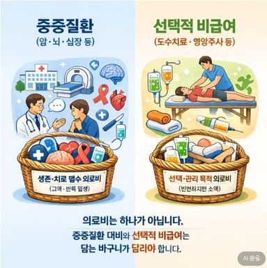 5세대 실손의료비, 도대체 무엇이 바뀌나? (핵심 요약)