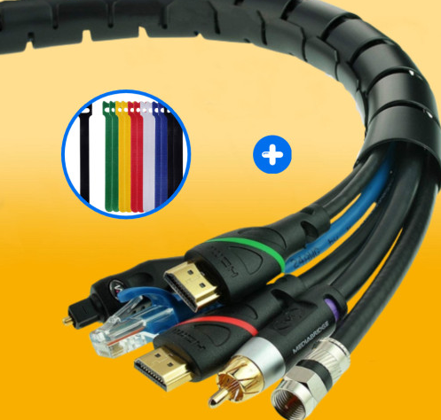 데스크탑 주변 선정리 어떻게 하면 좋을가요?의 0번 째 이미지