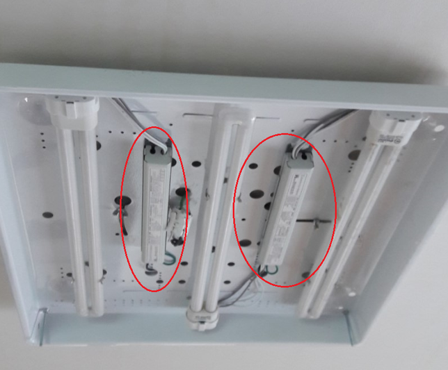 안녕하세요 ㆍ 주방형광등이깜빡거려서 형광등 교체했는데 왠일인지 교체후 ..불빛이 깜빡거리는데 이유가 멀까요?의 0번 째 이미지