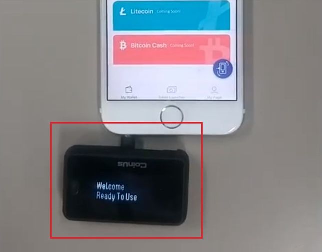 암호화폐 지갑 중 코인어스는 하드월렛기능도 제공하나요?의 0번 째 이미지