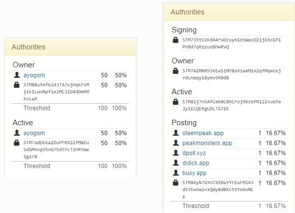 싱글 시그니처와 멀티 시그니처 두가지 모드를 모두 지원하는 블록체인은 어떤 것이 있나요?의 2번 째 이미지
