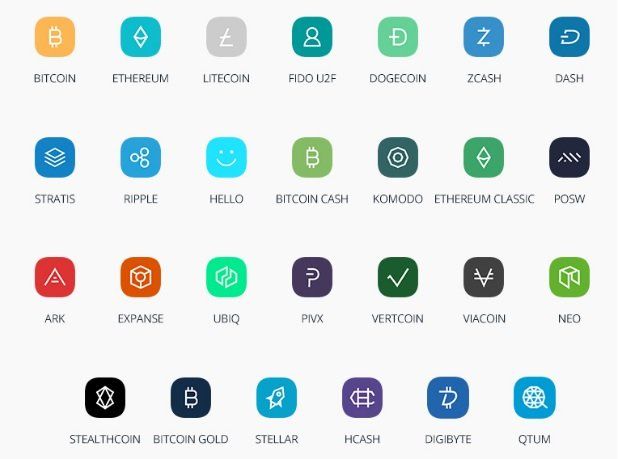 렛저나노S 보관 가능한 암호화폐는 어떻게 되나요의 0번 째 이미지