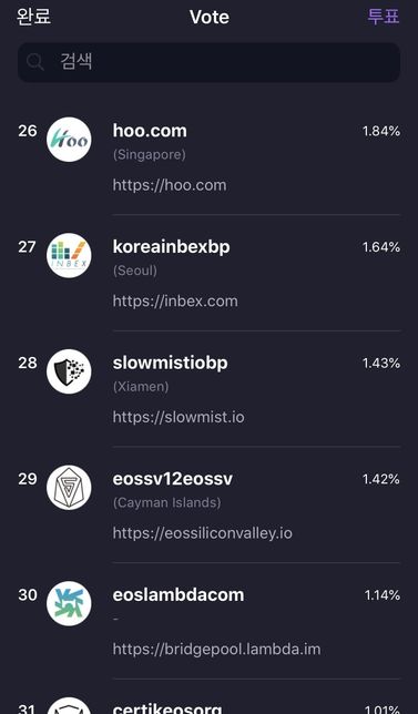 이오스의 Bp가 갑자기 한명이 그만둬버리면 노드운영은 어떻게 되나요?의 0번 째 이미지