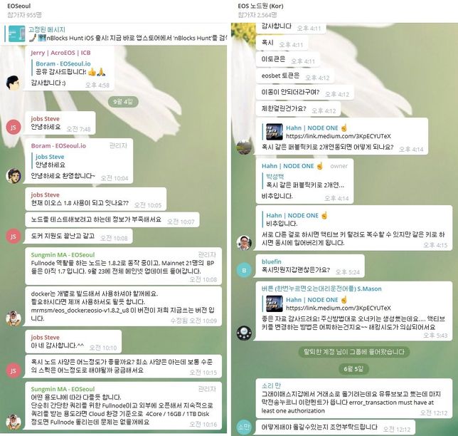 암호화폐 커뮤니티중 가장 활성화된곳은 어디인가요?의 1번 째 이미지