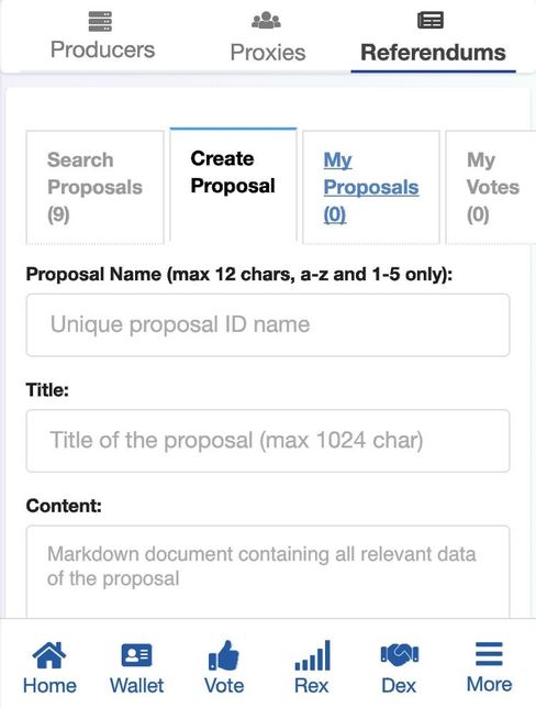 eos 거버넌스 (작성, 제안, 검토, 실행)의 0번 째 이미지
