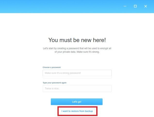 이오스 프라이빗키를 잃어버리고 스캐터도 삭제되었어요?의 0번 째 이미지