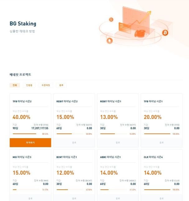 빗썸 한국거래소에서도 스테이킹 기능이 있나요?의 0번 째 이미지