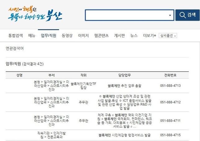 부산 블록체인특구에 지원을 하려면 정보를 어디서 얻어야 하나요?의 0번 째 이미지