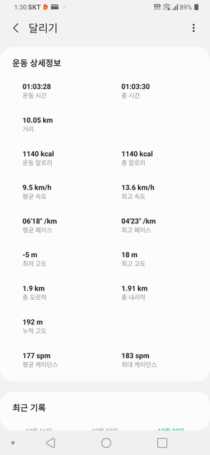 다이어트 걷기 vs 뛰기 효과?의 0번 째 이미지