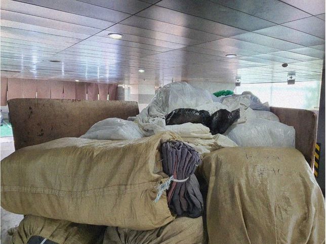 폐기물 버릴때 사용하는 자루는 어떤걸 사용할까요?의 1번 째 이미지