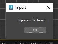 3DS MAX) EPS 파일을 불러오기 안됨의 2번 째 이미지