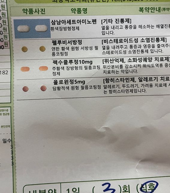 피임약이랑 사진에나온 약들이랑 같이복용가능한가요?의 0번 째 이미지