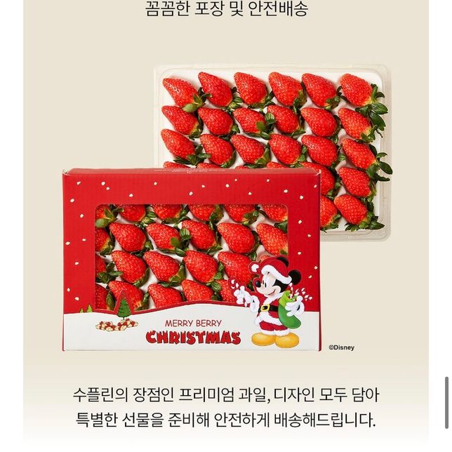 딸기 들고다녀도 물르거나 그럴까요??의 0번 째 이미지