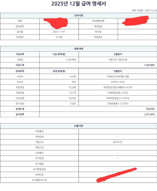 주휴수당은 통상임금 포함여부 알고 싶어요의 0번 째 이미지
