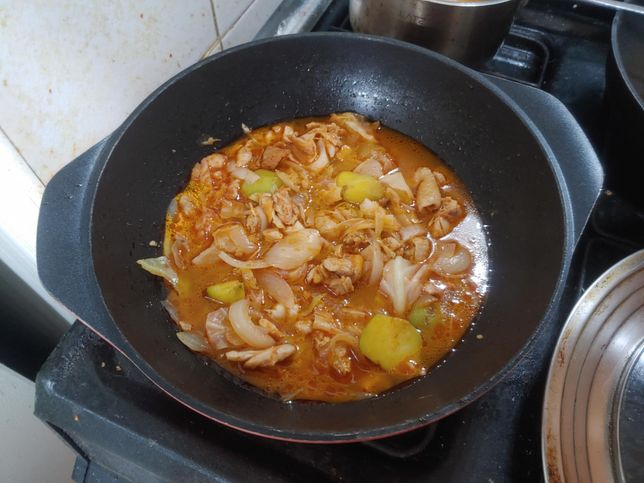 닭갈비 만들기 폭망 한 이유와 해결책 (요리세척)의 0번 째 이미지