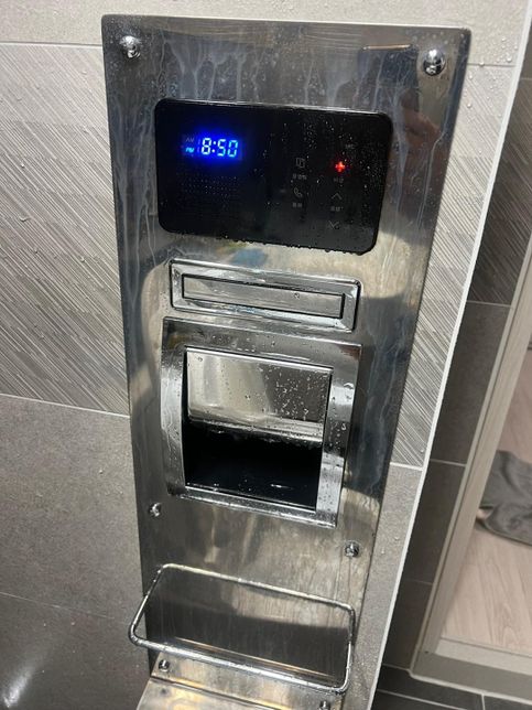 스테인리스 락스 얼룩을 제거하고싶어요의 0번 째 이미지