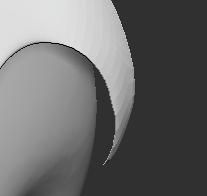 지브러쉬 모델링에 대해 질문 있습니다의 1번 째 이미지