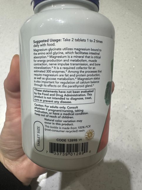 나우 마그네슘 9살 남아가 먹어도 될까요?의 2번 째 이미지