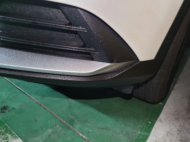 스포티지NQ5 앞 우측 범퍼 탈착 사고 견적 어떻게 될까요??의 3번 째 이미지