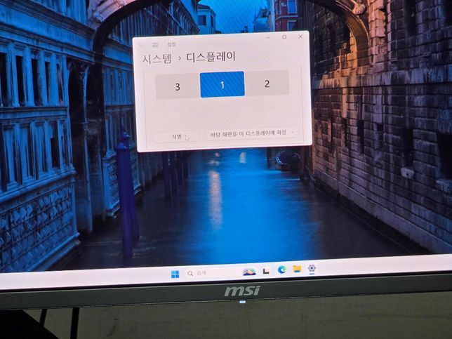 트리플모니터 바이오하자드 re2 서브모니터로 실행 안 되게 하기의 0번 째 이미지