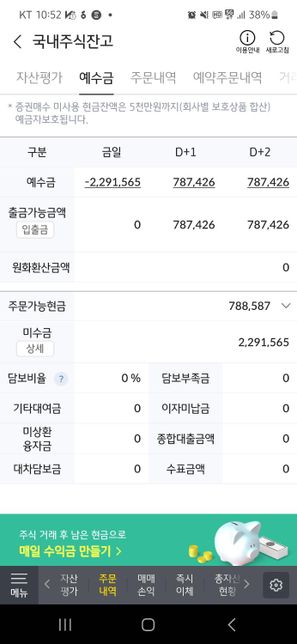안녕하세요. 주식 미수금에 대해 궁금한게 있어 질문드립니다.의 0번 째 이미지