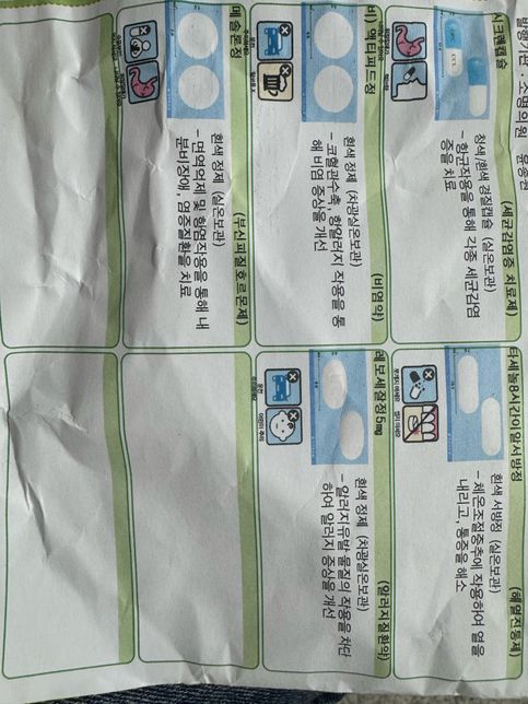 진정제랑 감기약 같이먹어도 괜찮나요?의 0번 째 이미지