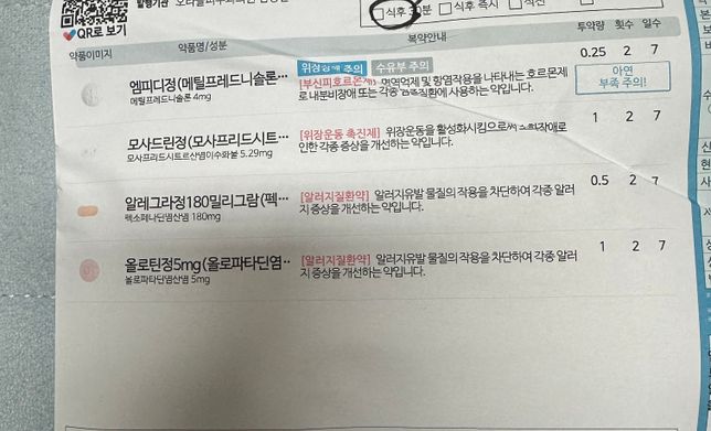 해당 약을 먹으면서 아연을 먹으면 안 되나요?의 0번 째 이미지