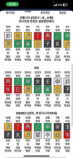 사주풀이 부탁드려요 이번년도 부터 경제활동 가능할까요??의 1번 째 이미지