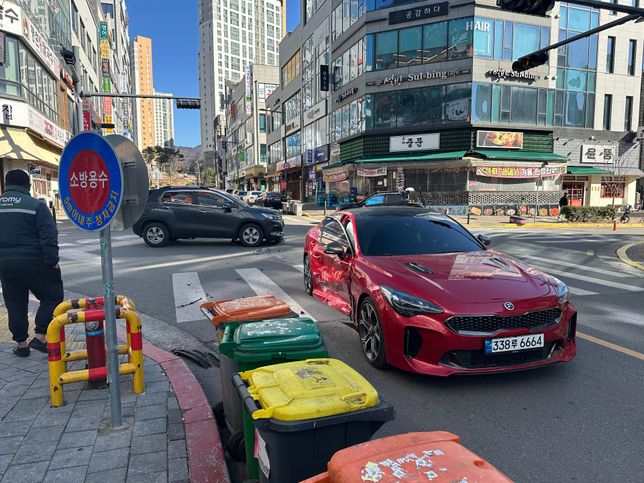 교통사고가 났는데 과실산정 억울합니다ㅠ의 2번 째 이미지