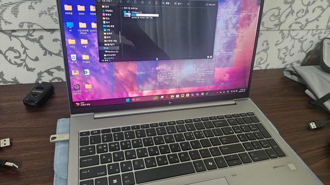 노트북 USB 전원안들어오고 인식불량의 2번 째 이미지