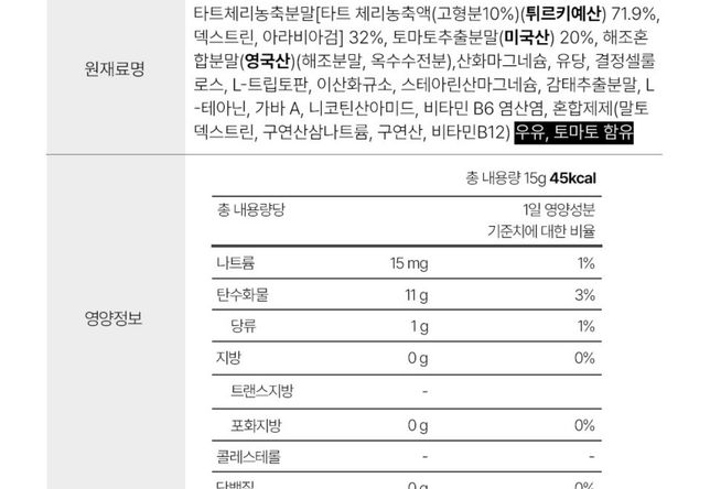 불면증 초기??이라 멜라토닌 영양제 섭취 해보려는데 둘중 어떤성분이 더 나은가요?의 1번 째 이미지