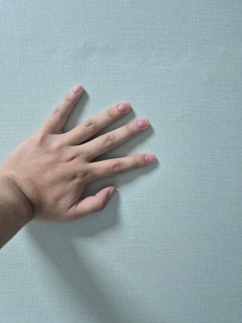 벽 보수를 해야 하는데 이 벽지 색을 알수 있을까요?의 0번 째 이미지