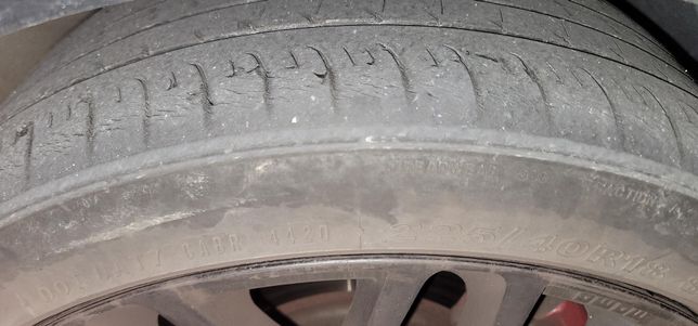 타이어 갈라짐 상태 확인점요 . ....의 0번 째 이미지