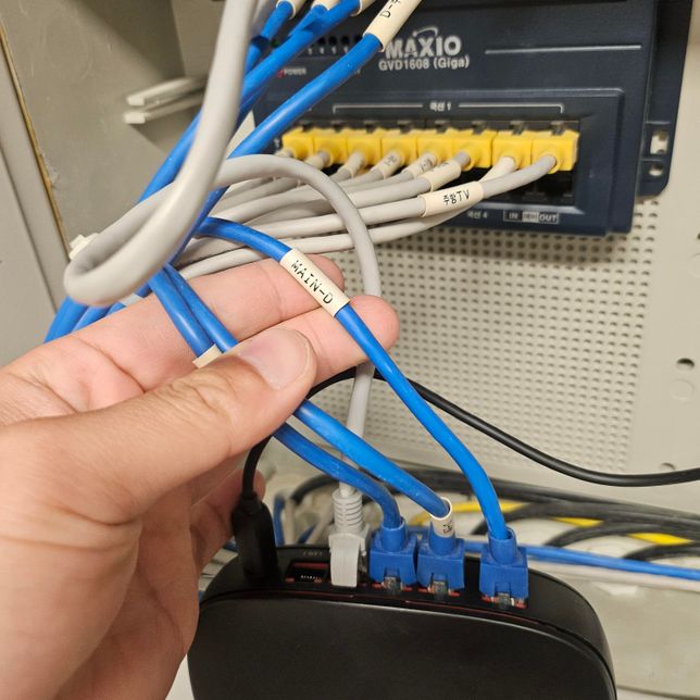 아파트 인터넷 랜 케이블 연결 불가 관련 문의드려요의 2번 째 이미지