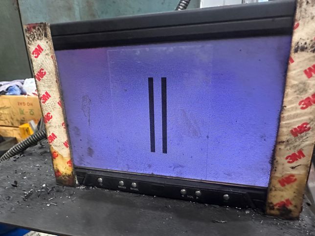 머신에 설치된 후방카메라 안나오는 현상의 0번 째 이미지