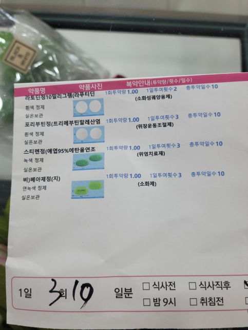 병원약 먹고 있는 데 소화효소 먹어도 되나요?의 0번 째 이미지