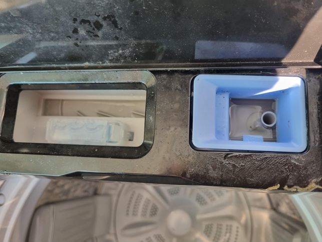 세탁기에 섬유유연제 넣는 칸이 없습니다의 1번 째 이미지