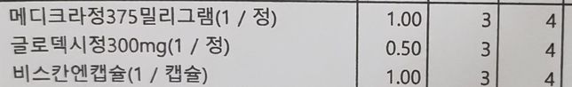 새로 처방받은 약복용 시점이 궁금합니다.의 1번 째 이미지