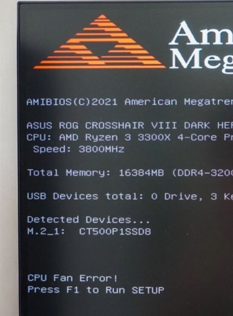 윈도우 포멧후에 Cpu fan 에러가 뜨는데요ᆢ의 0번 째 이미지